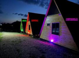 Le GaBe Canyon Eco Houses, хотел в Мартвили