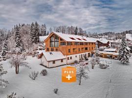 Eibele Chalets, hotell i Oberstaufen