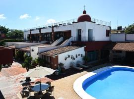 Hotel Hacienda, hotel di Oaxaca City