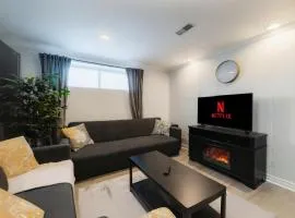 Modern & Spacious 2BR 2BA Suite All Amenities Included