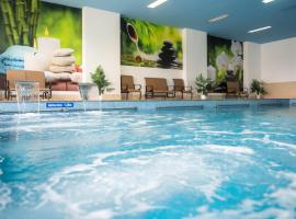 Conacul Domnesc, hotel con piscina a Suceava