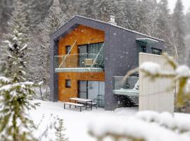 Malino Resort & Residences - Ski and Bike Apartments, hotel en Ružomberok