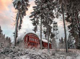 Hotel Obří Sud Javorník, guest house sa Jeřmanice