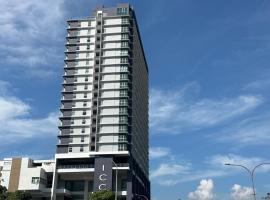 ICC Luxury Suites Ipoh City Centre By Landmark, hotel i Ipoh