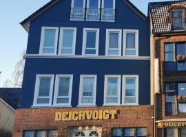 Hotel Deichvoigt, rantahotelli kohteessa Cuxhaven