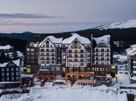 Viceroy Kopaonik Serbia, heilsulindarhótel í Kopaonik