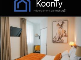 KoonTy - Chambres et Appartements à Landerneau, апартаменти з обслуговуванням у місті Ландерно