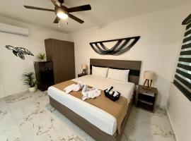 CASA TORTUGA 5Th Ave: Playa del Carmen'de bir otel