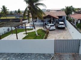 Casa de praia em Fagundes Lucena, hotel em Lucena