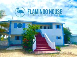 Flamingo House - Turks & Caicos โรงแรมราคาถูกในTurtle Cove