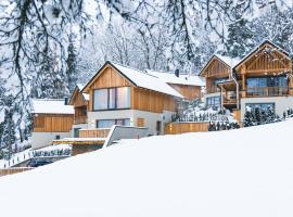 Hideaway Hotel Montestyria Chalets & Suiten, spahotell i Mariazell