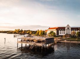 Seehotel am Kaiserstrand, spa hotel in Lochau