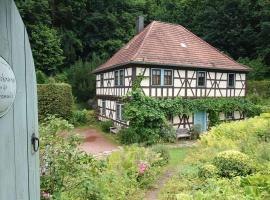 Ferienwohnung Parkblick, hotel a Bad Liebenstein