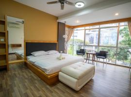 Cozy Gurney Georgetown Private Apartment Penang, appartamento a George Town