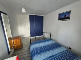 Double room beside tramline