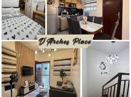 Cozy 4 Bedroom Diamond Heights Near Airport & Sta Lucia Mall、ダバオシティのホテル