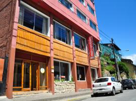 Marcopolo Inn Hostel Bariloche, hotell i San Carlos de Bariloche