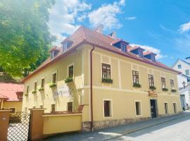 Penzión Kachelman, hotel in Banská Štiavnica