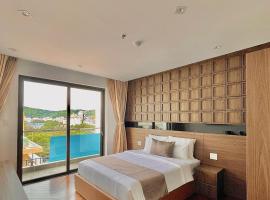 Hải Long Hotel 2, budgethotell i Vung Tau