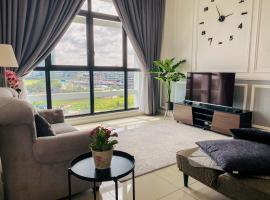 Condo Ioi City Mall Putrajaya, 3 & 2 Bedrooms, near to Hospital Serdang, UPM, Uniten, hotel em Putrajaya