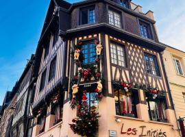 Les Initiés, hotel en Rouen