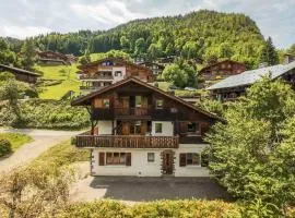 Chalet à La Clusaz 10 pers, 4 chambres, parking - FR-1-818-1