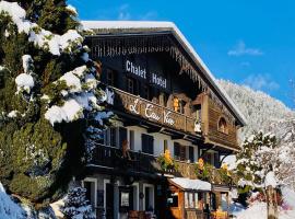 Chalet Appart'Hôtel l'Eau Vive, шалет в Saint-Nicolas-la-Chapelle