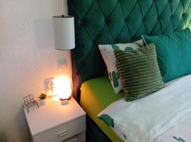 Green Cactus Rooms - unique and cozy house, hotel en Senta