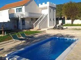 Family friendly house with a swimming pool Dazlina, Sibenik - 23303