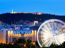 Kempinski Hotel Corvinus Budapest, viešbutis Budapešte