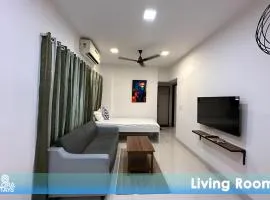 1BR Mumbai Theme Apartment Lower Parel