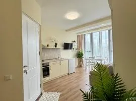 Bright cozy apartment close to city center