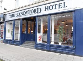 Sandyford Hotel, hotel di Glasgow