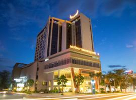 Muong Thanh Grand Quang Tri Hotel, parkimisega hotell sihtkohas Quang Tri