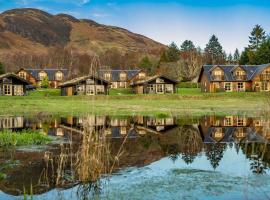 Loch Lomond Waterfront Luxury Lodges, wellness hotel v destinácii Balmaha