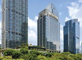 The Langham, Shenzhen, hotel v destinaci Šen-čen