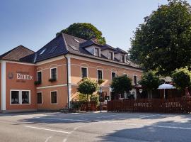 Landgasthof Erber, hotel a Zelking