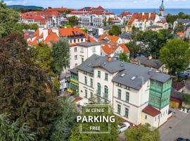 Villa Sedan - Destigo Hotels, hotel di Sopot