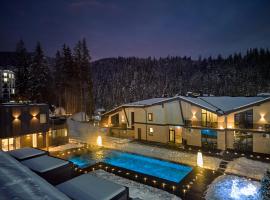 Twins Hotel & Spa, hotel dengan parkir di Bukovel