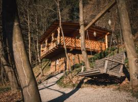 Hiska Na Samem v Slovenj Gradcu, Hotel mit Whirlpools in Slovenj Gradec