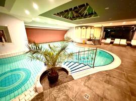 25h SPA-Residenz BEST SLEEP privat Garden & POOLs, apartman Nezsiderben