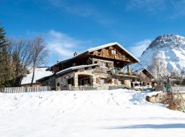 Chalet les aiguilles, шалет в Албие-Монрон