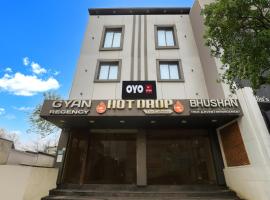 Hotel O Gyan Regency, hotell i Raipur