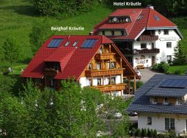 Schwarzwald-Hotel Kraeutle, hotel u gradu Feldberg