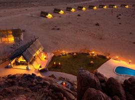 Desert Quiver Camp, lodge in Sesriem