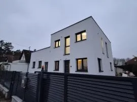 Neubauwohnung mit 80 m2 Terrasse, 8 Minuten von Linz entfernt