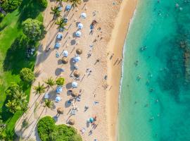 Ocean Villas at Turtle Bay, viešbutis mieste Kahuku