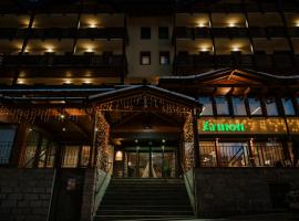 Armon Greenblu Hotel & Wellness, hotel din Folgarida