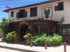 Pousada Recanto das Jandaias, Hotel in Porto Seguro