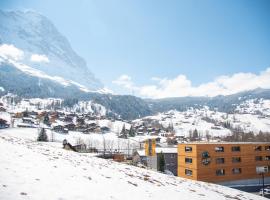 Viesnīca Eiger Lodge Chic Grindelvaldē